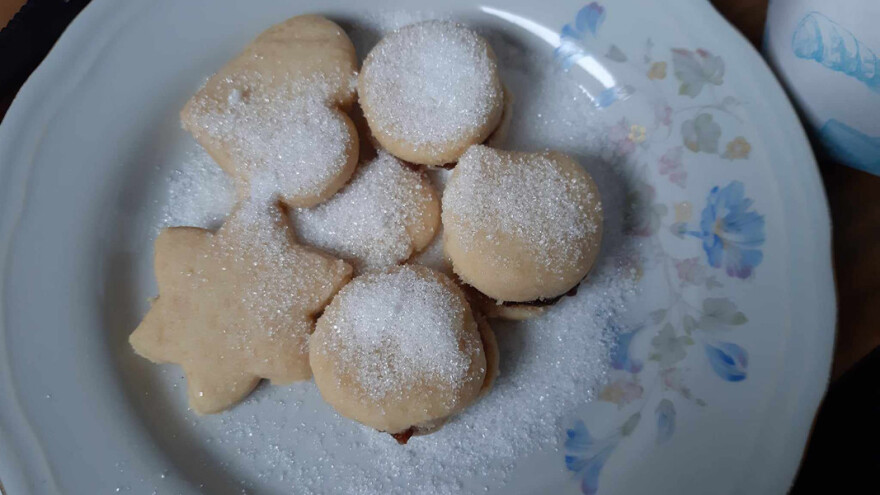 "Kolači s čašče" na vranjanski način