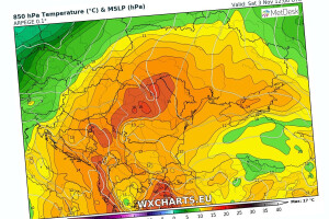 Ljetni novembar: Temperature ovog vikenda više od 25 °C?