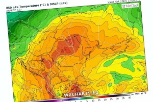 Letnji novembar: Temperature ovog vikenda više od 25 °C?