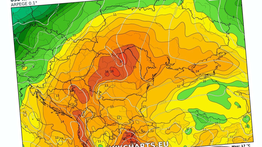 Letnji novembar: Temperature ovog vikenda više od 25 °C?