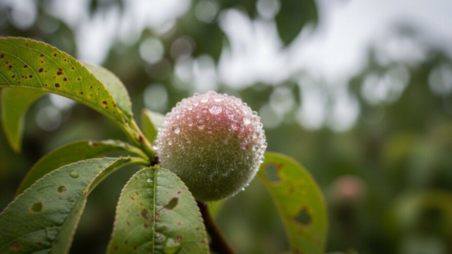 Vremenske prilike pogoduju bolestima koštičavoga voća
