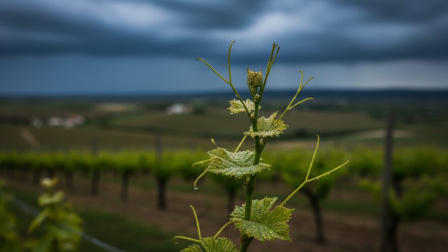 Vremenski uvjeti pogoduju bolestima vinove loze