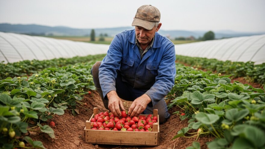 Vrgorački proizvođači jagoda