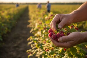Vrhunac berbe malina, dozrijeva i polka