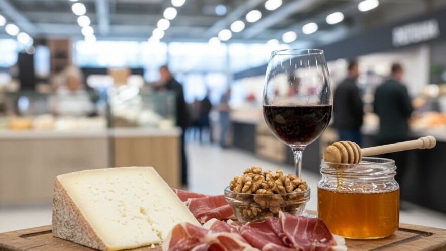 Vrhunski ambijent za Vaš med, sir, pršut, vino i rakiju!