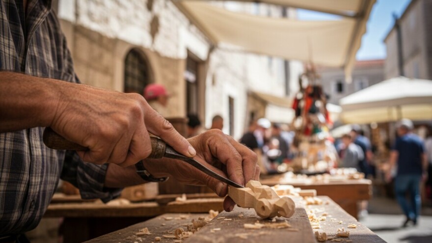 Vridne ruke obale, zagore i škoja
