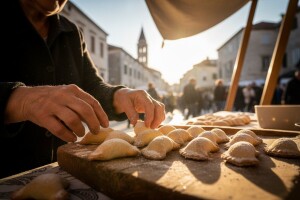 Vridne ruke obale, Zagore i škoja – Trogir 2014.