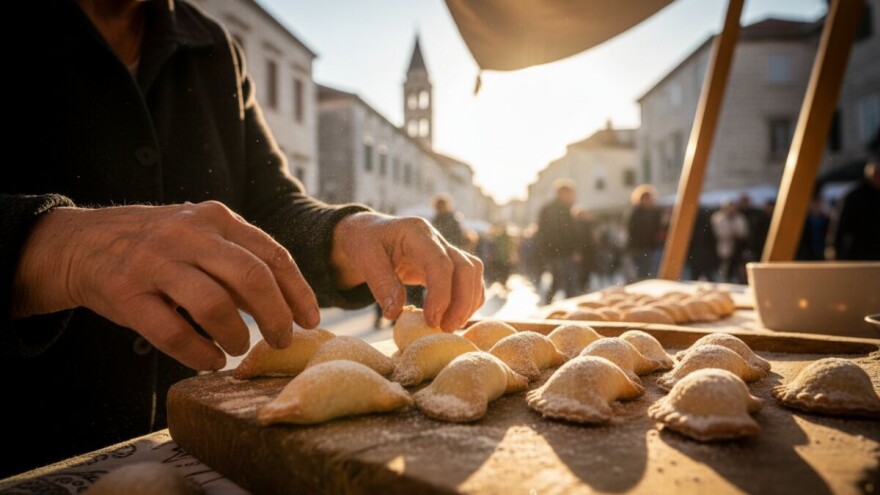 Vridne ruke obale, Zagore i škoja – Trogir 2014.