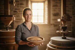 Vrijedna Ana oživjela je stari mlin