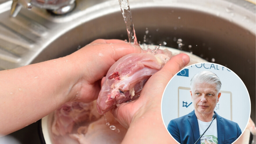 Dražen Knežević: Mnogi Hrvati zanemaruju važne savjete za sigurno rukovanje hranom