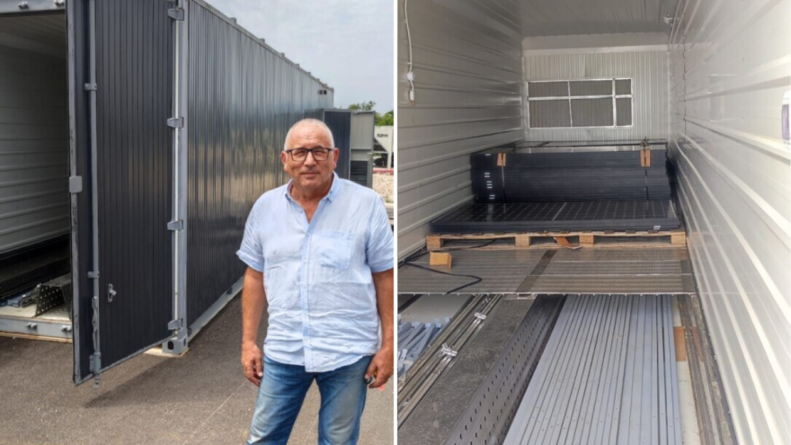 Otvorena prva tvornica solarnih mobilnih sušara u Dalmatinskoj zagori