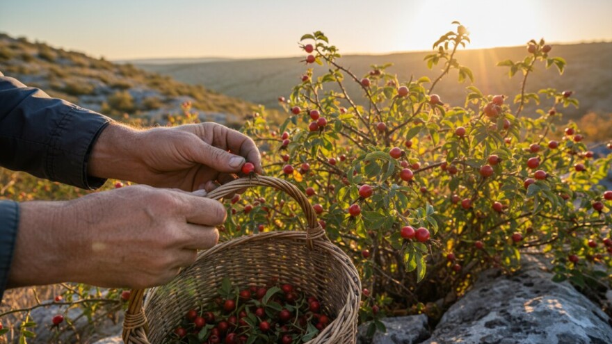Vrijeme berbe šipka
