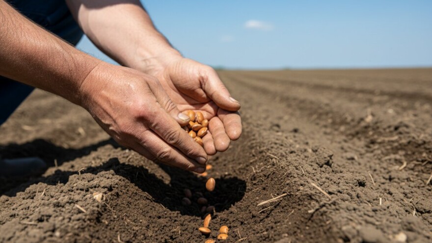Vrijeme je sjetve graha