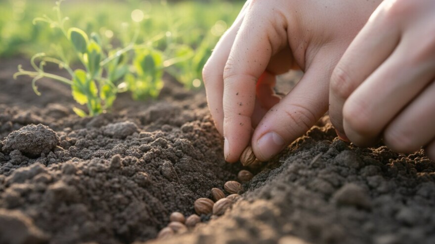 Vrijeme je za grašak