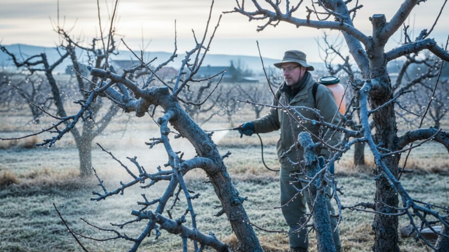 Vrijeme je za zimsko prskanje bakrom!