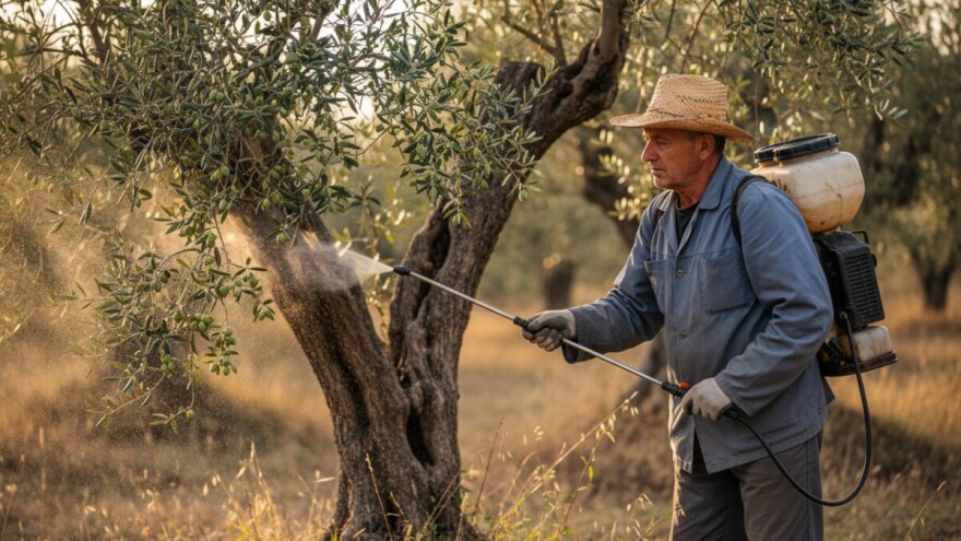 Vrijeme za zaštitu - započeo let maslinine muhe!