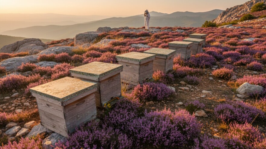 Vrijesak - krah za pčelare ili spas za berače?