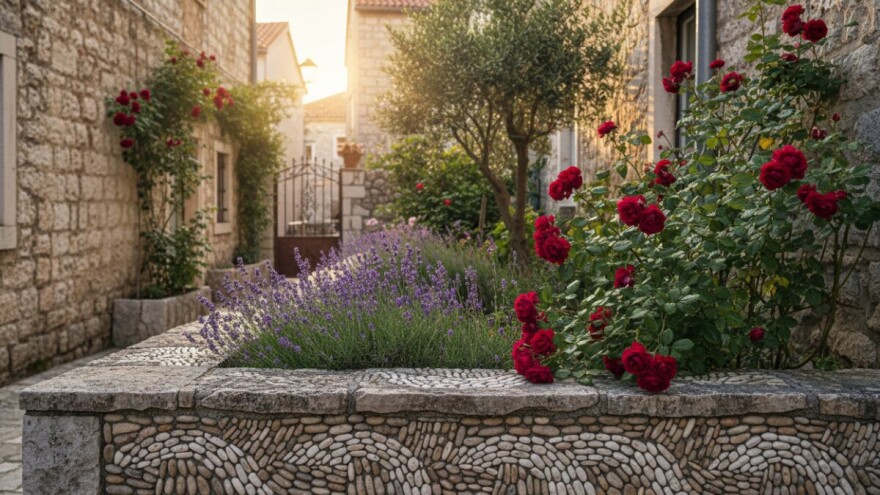 Vrt Katice Lovrić - spoj Zagore i Mediterana