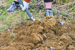 Kopao vrt i nabasao na topovsko zrno iz 2. svjetskog rata