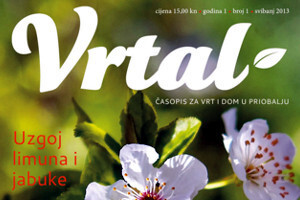 Vrtal – novi časopis za ljubitelje prirode