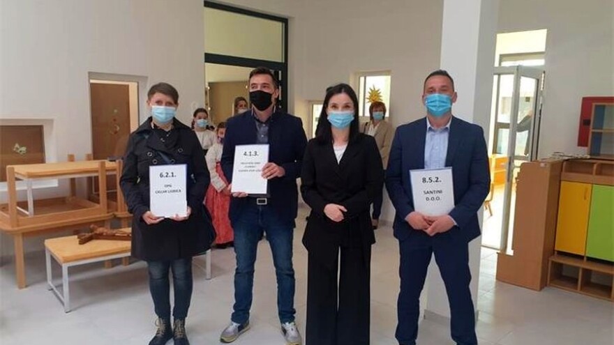 Otvoren vrtić i dodijeljeni novi ugovori iz Programa ruralnog razvoja