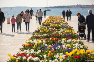 Vrtna izložba cvijeća - Cvijet Zadra!