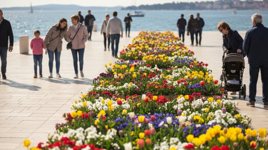 Vrtna izložba cvijeća - Cvijet Zadra!