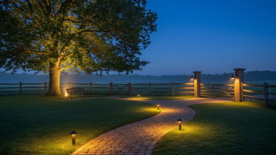 Vrtne svjetiljke za ljepša sela