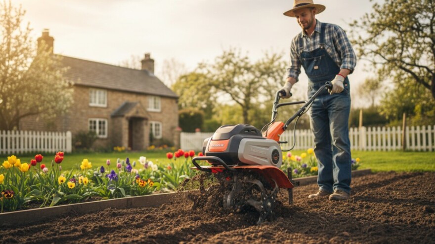 Vrtni motokultivatori