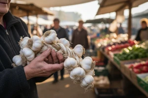 Vrtoglava cijena bijelog luka