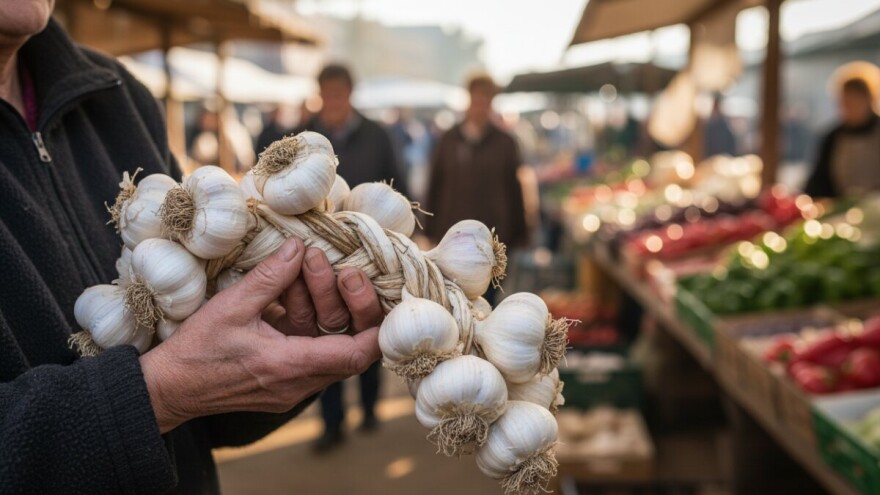 Vrtoglava cijena bijelog luka
