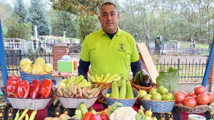 Povrtar Dušan Đorđević: Ima mnogo ulaganja i posla, ali i kupaca