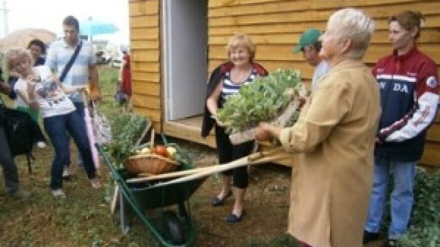 Donacija presadnica za projekt Vrtovi života