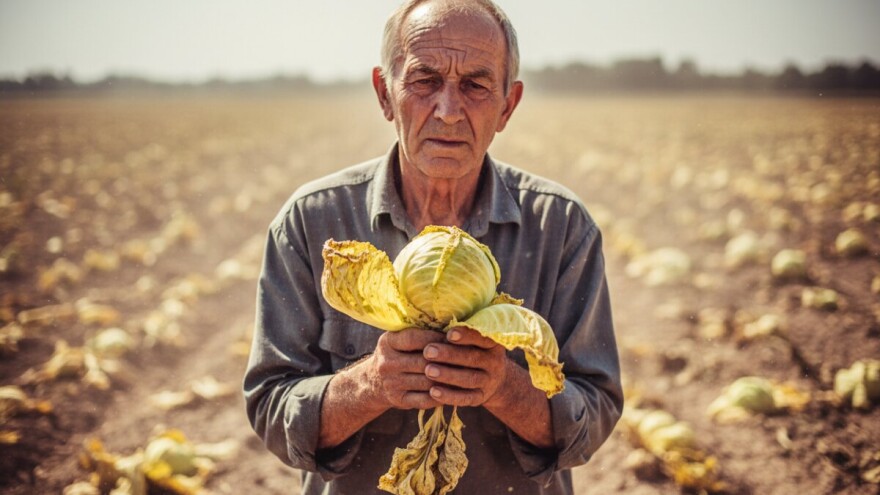 Vrućina desetkuje trud i muku slavonskih povrtlara