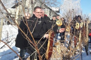 Blagoslovom vinograda do želje za bogatim urodom