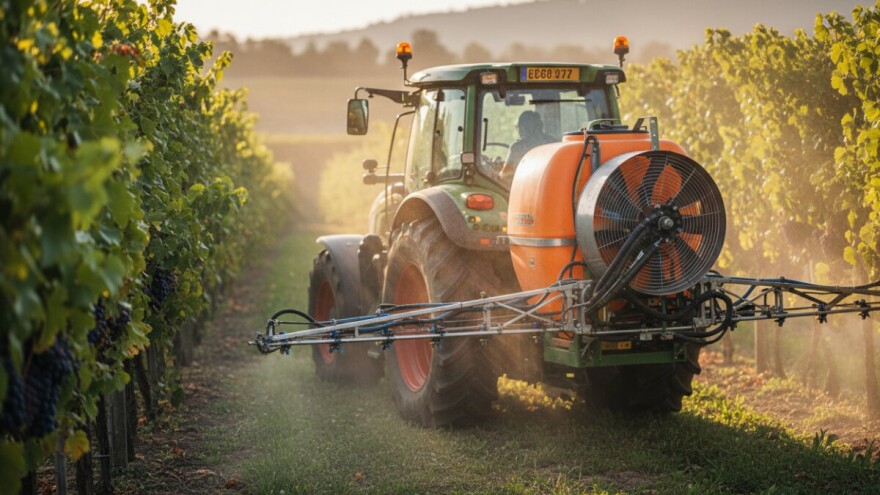 Vučeni atomizer 1500 Profi - u skladu s EU uvjetima i normama