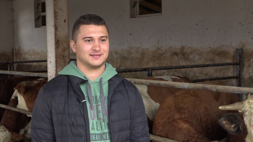 Vuk Sladaković: Stočarstvo kao životni poziv