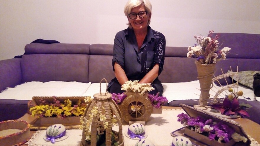 Slavica Vuković: U prirodi nalazi inspiraciju i lijek