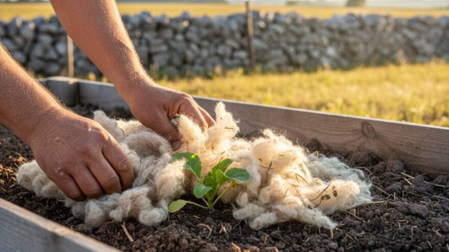 Vuna kao ekološko gnojivo?