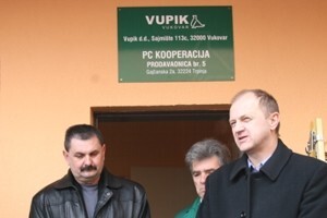 U sklopu Vupik-poljoprivrednog centra otvorena poslovnica u Trpinji