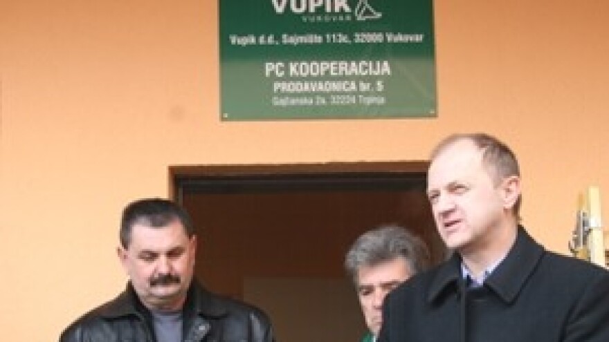 U sklopu Vupik-poljoprivrednog centra otvorena poslovnica u Trpinji