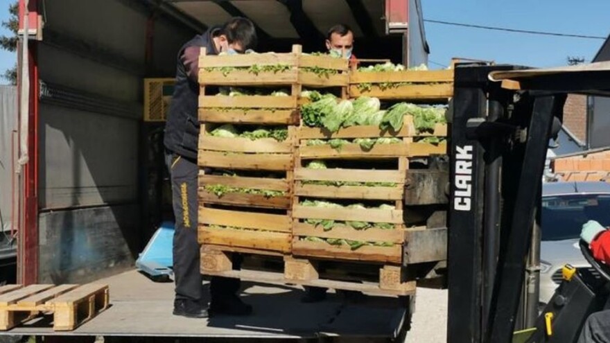 Otkupili proizvode s OPG-ova i donirali Zagrepčanima stradalima u potresu