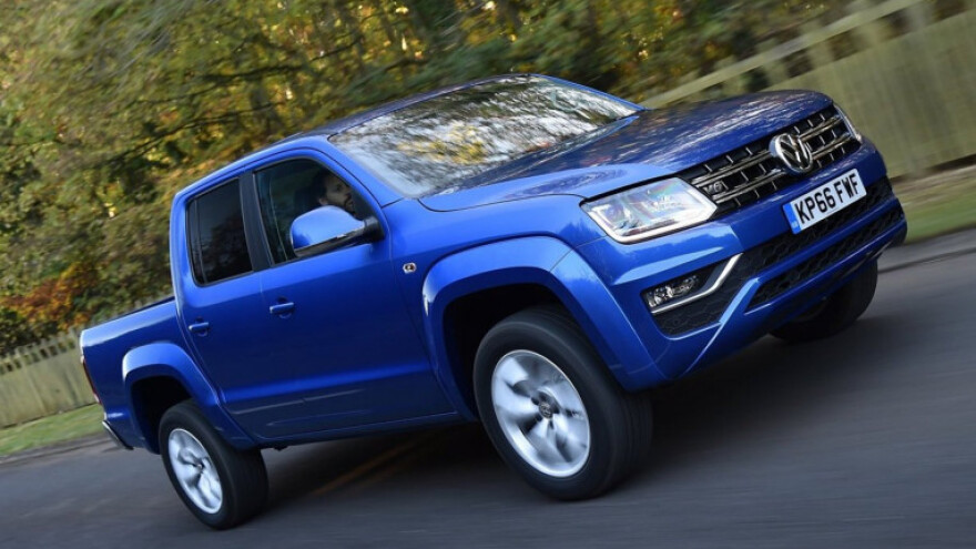 VW Amarok, pick up s najširom teretnom površinom