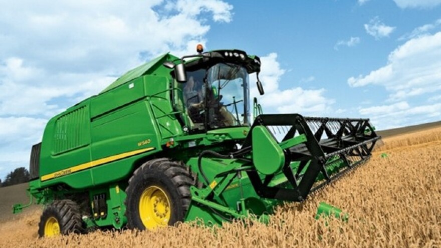 Kombajn John Deere W