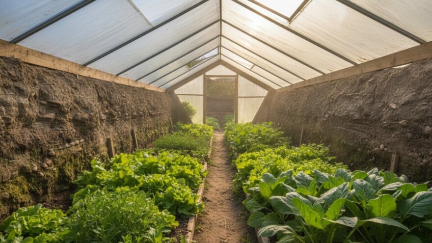 Walipini - podzemni plastenik uz minimalna ulaganja