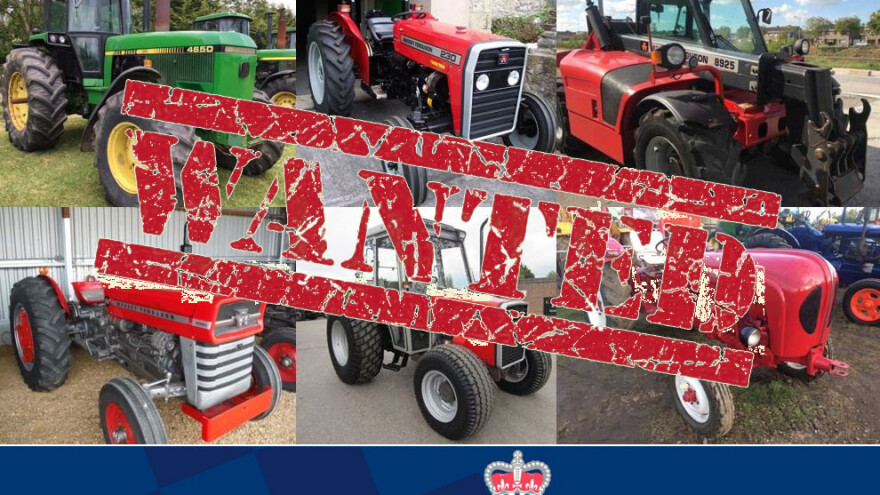 Sa farme ukrali šest oldtajmer traktora!