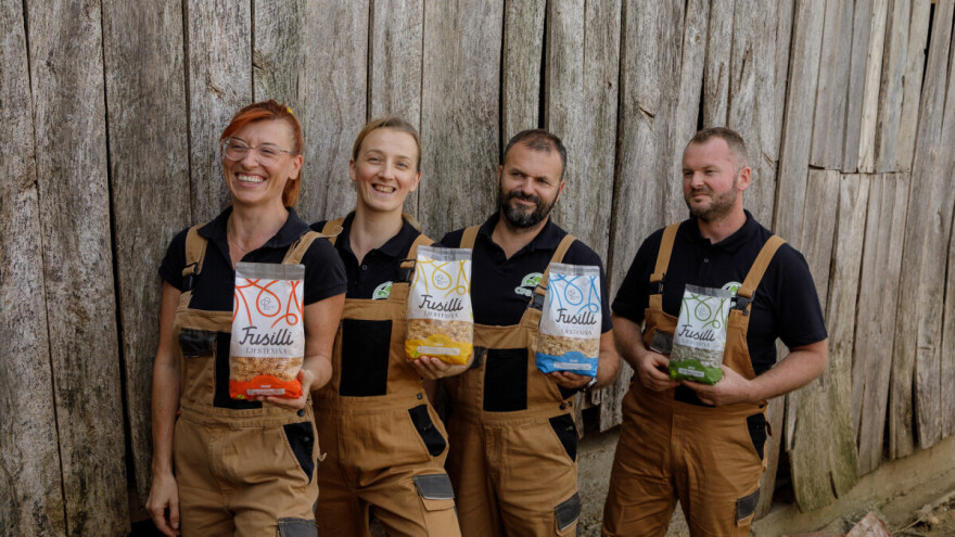 Sven Perec ostvario je svoj cilj  - zaokružio proizvodnju batata bez otpada