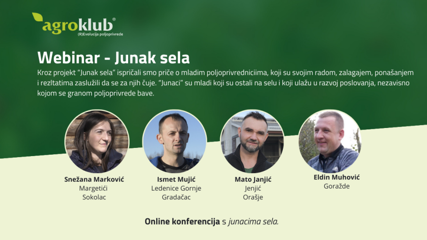 Poruka mladih poljoprivrednika: Hrana je najjače oružje države