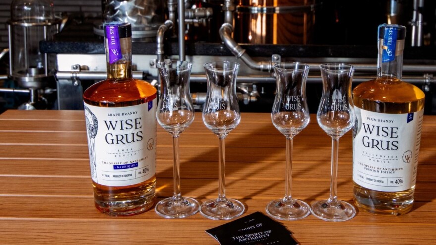 Hrvatska rakija prvi put na zlatnom i srebrnom postolju u San Franciscu