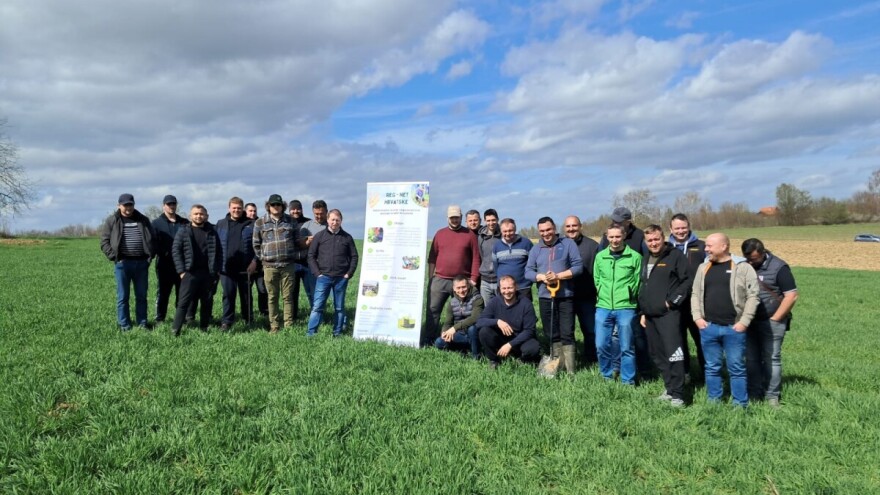 Osnovana neformalna Mreža regenerativne poljoprivrede, temelj rada - zdravlje tla